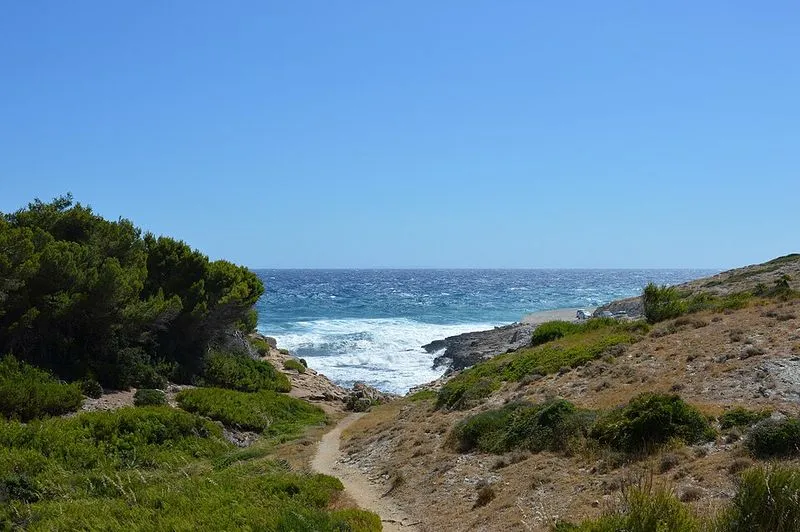 Cala Estreta en Artà, Islas Baleares — foto 9 de 14