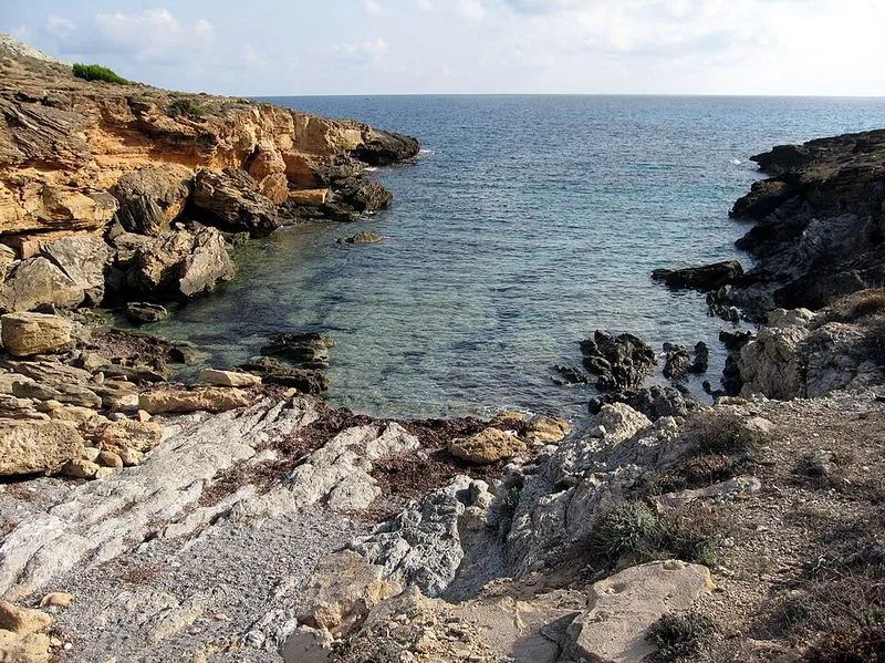 Cala Estreta en Artà, Islas Baleares — foto 12 de 14