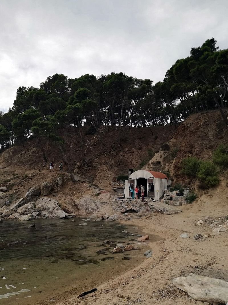Playa Cala Estreta en Artà
