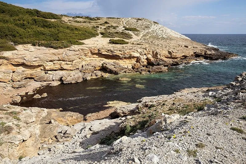 Cala Estreta en Artà, Islas Baleares — foto 13 de 14