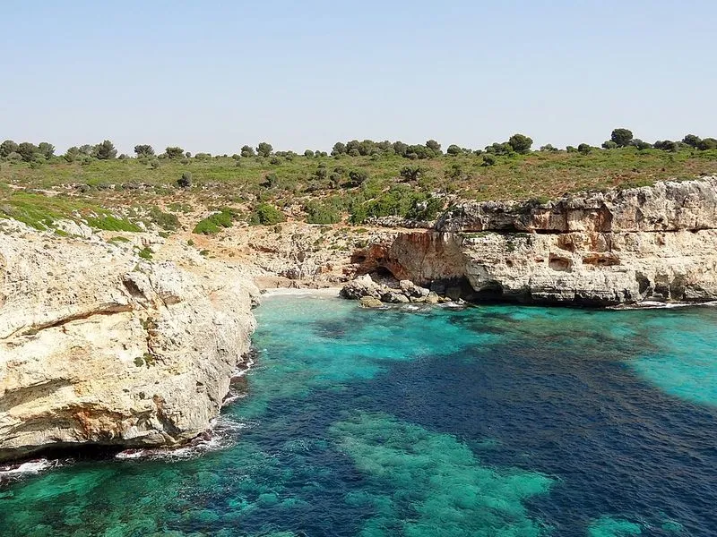 Cala Falco en Manacor, Islas Baleares — foto 2 de 10