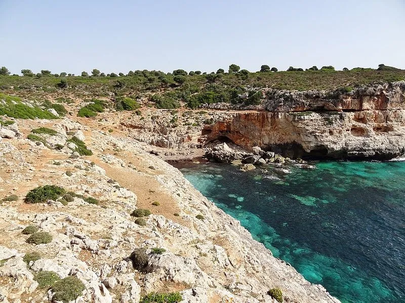 Cala Falco en Manacor, Islas Baleares — foto 10 de 10