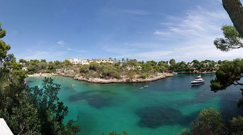 Playa Cala Ferrera en Felanitx, Islas Baleares — foto 8 de 9