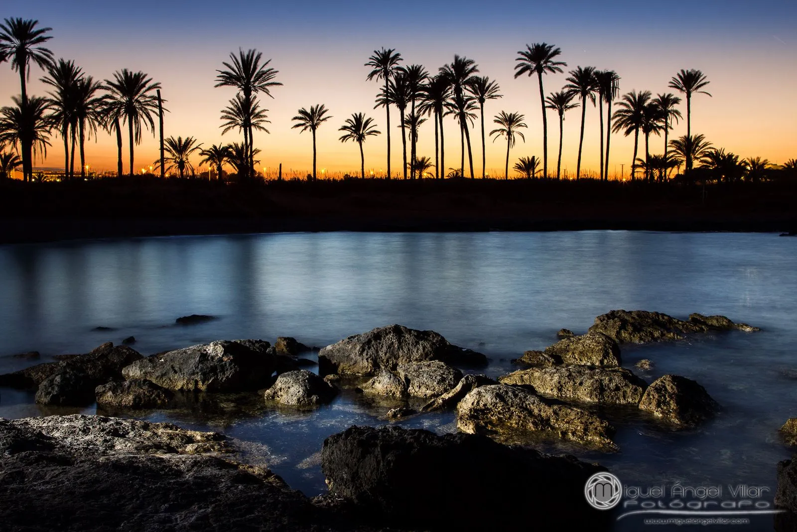 Cala Ferris en Torrevieja