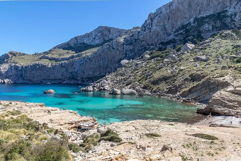 Cala Figuera en Pollença, Islas Baleares — foto 6 de 14