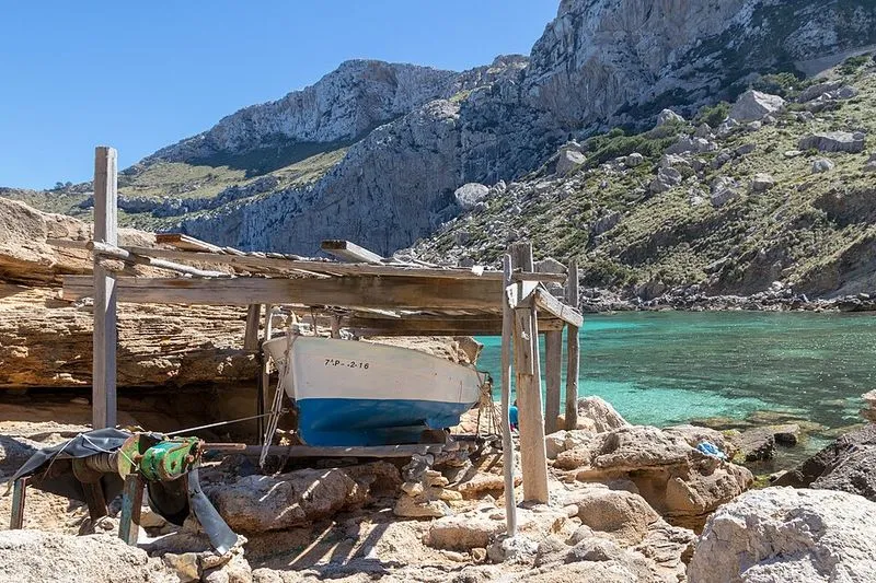 Cala Figuera en Pollença, Islas Baleares — foto 9 de 14