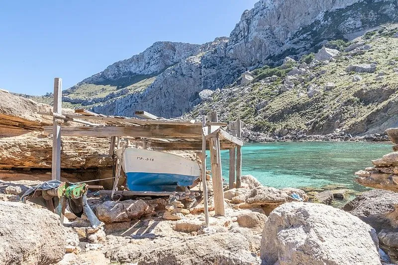 Cala Figuera en Pollença, Islas Baleares — foto 12 de 14