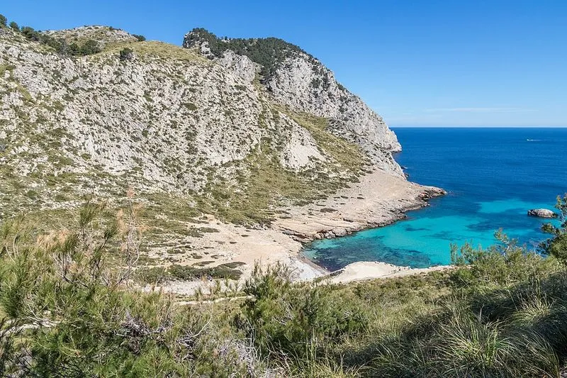 Cala Figuera en Pollença, Islas Baleares — foto 7 de 14