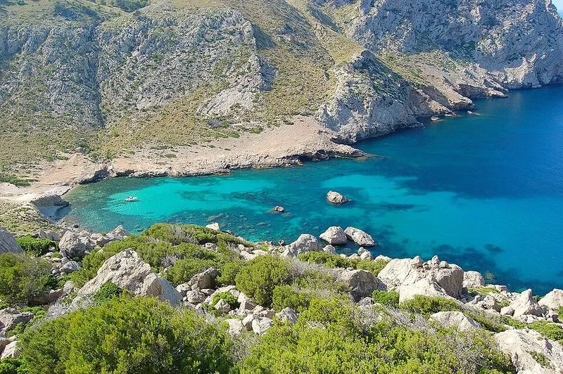 Cala Figuera en Pollença