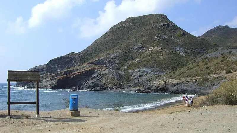 Cala Flores en Cartagena, Murcia — foto 1 de 3