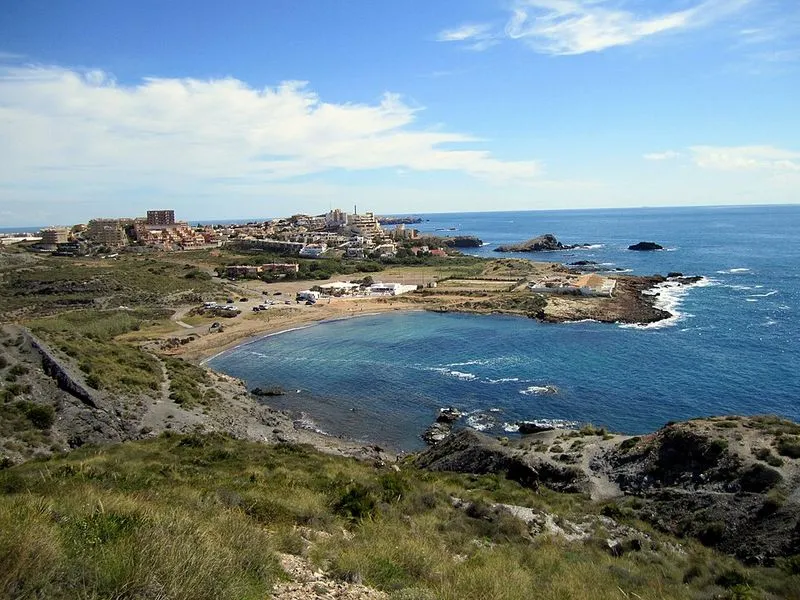 Cala Flores en Cartagena, Murcia — foto 2 de 3