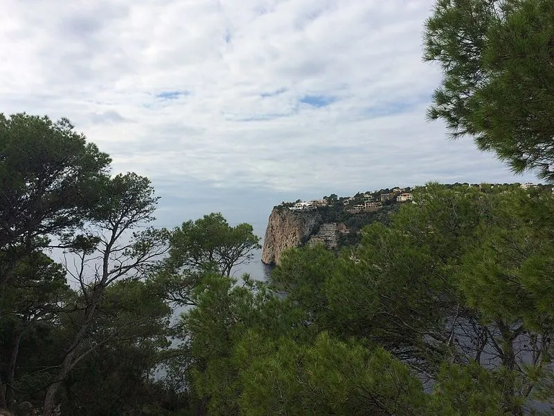 Cala Fonoll en Andratx, Islas Baleares — foto 2 de 5
