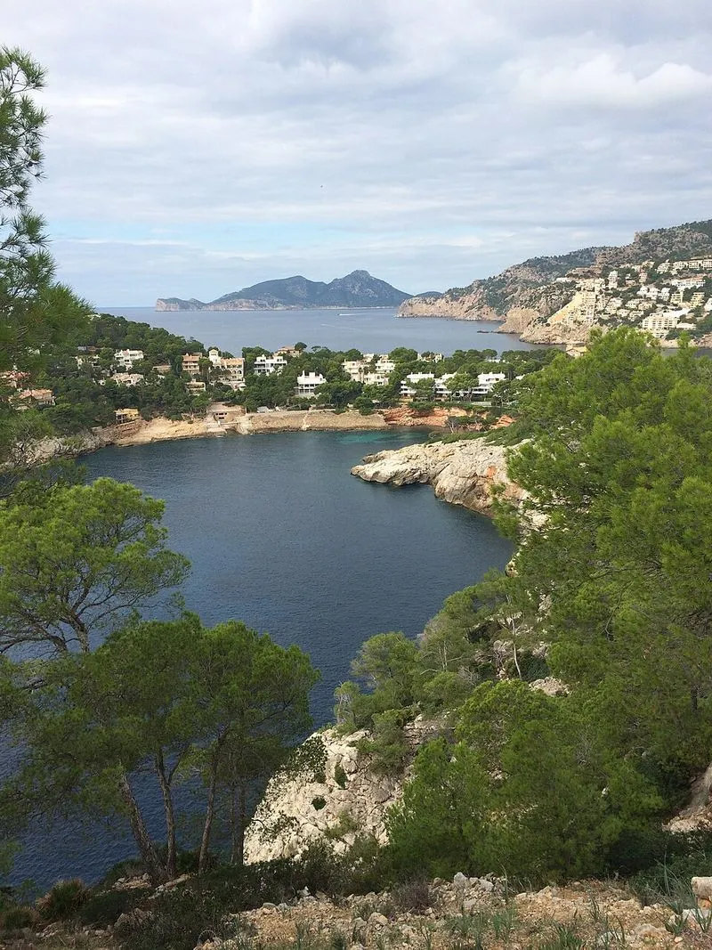 Cala Fonoll en Andratx, Islas Baleares — foto 3 de 5