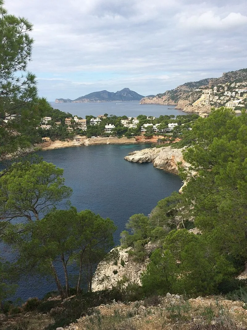 Cala Fonoll en Andratx, Islas Baleares — foto 4 de 5