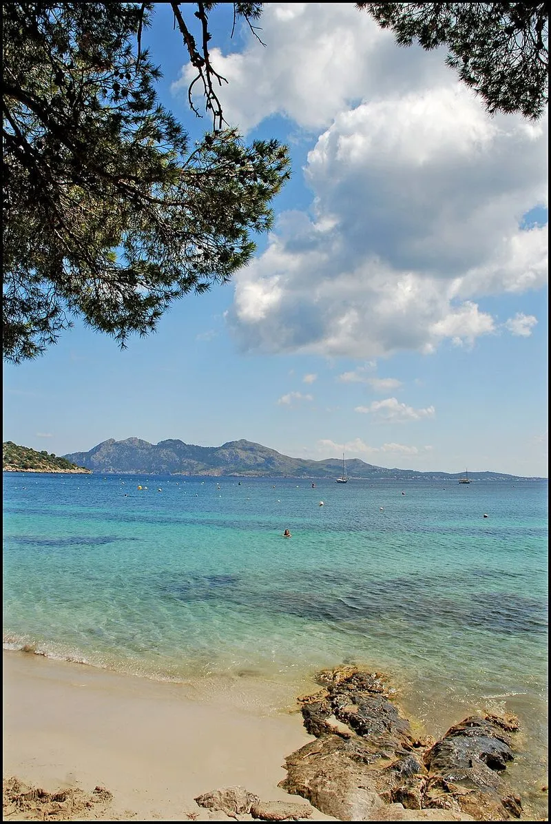Playa Cala Formentor en Pollença, Islas Baleares — foto 5 de 5