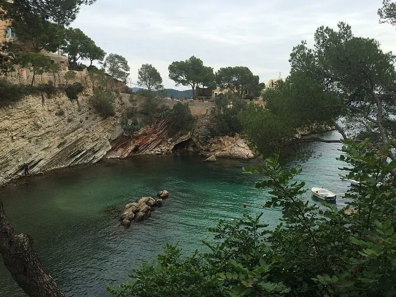 Cala Fornells en Calvià, Islas Baleares — foto 6 de 6