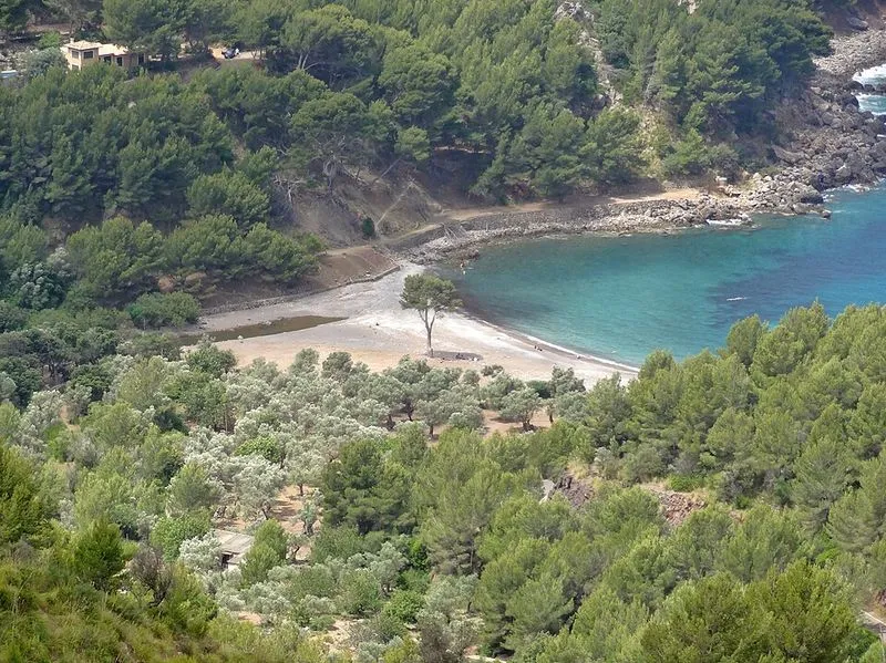 Cala Fotuda en Escorca, Islas Baleares — foto 1 de 4