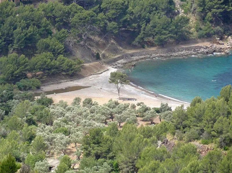 Cala Fotuda en Escorca, Islas Baleares — foto 2 de 4