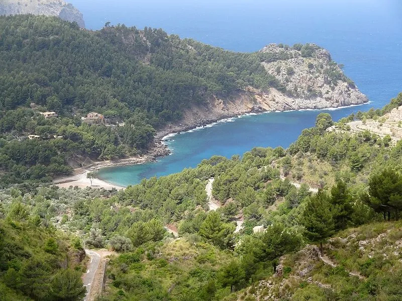 Cala Fotuda en Escorca, Islas Baleares — foto 3 de 4