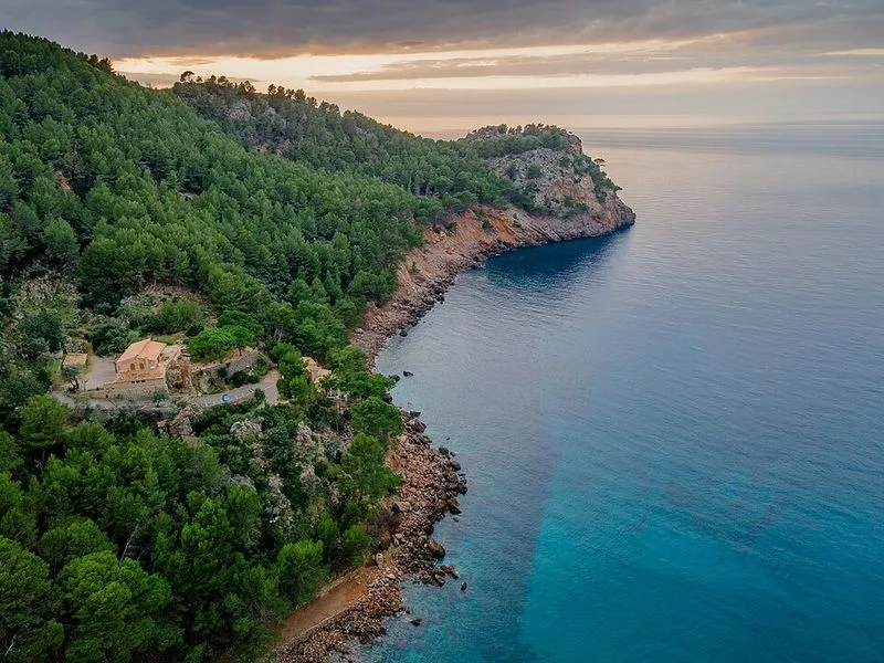 Cala Fotuda en Escorca, Islas Baleares — foto 4 de 4