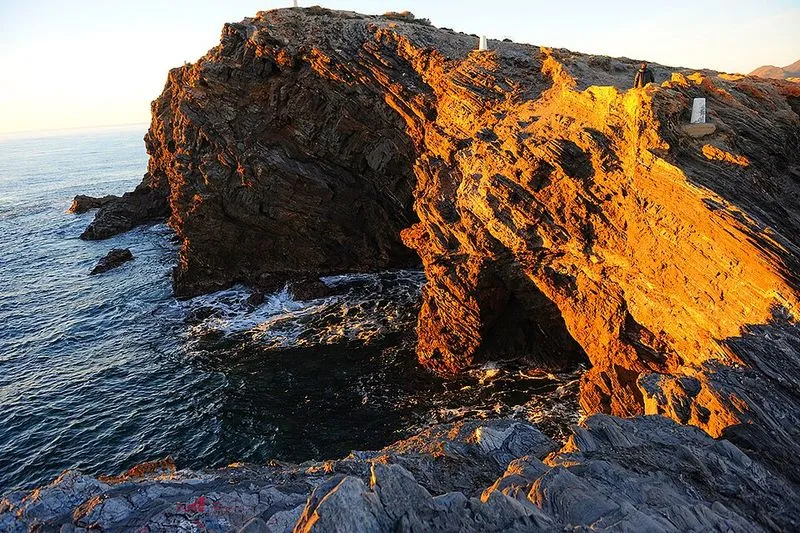 Playa Cala Fría en Cartagena, Murcia — foto 4 de 4