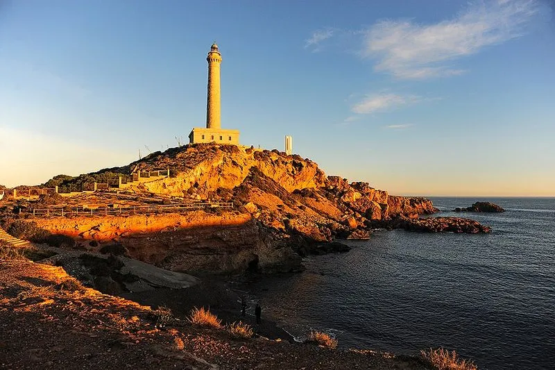 Cala Fría en Cartagena
