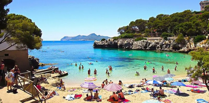 Cala Gat en Capdepera, Islas Baleares — foto 7 de 11