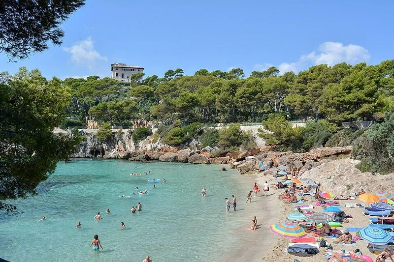 Cala Gat en Capdepera, Islas Baleares — foto 9 de 11