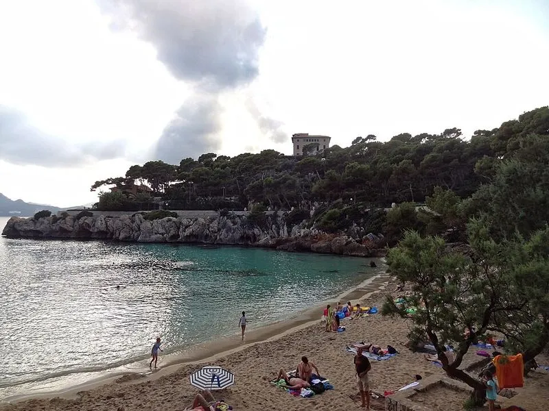 Cala Gat en Capdepera, Islas Baleares — foto 3 de 11