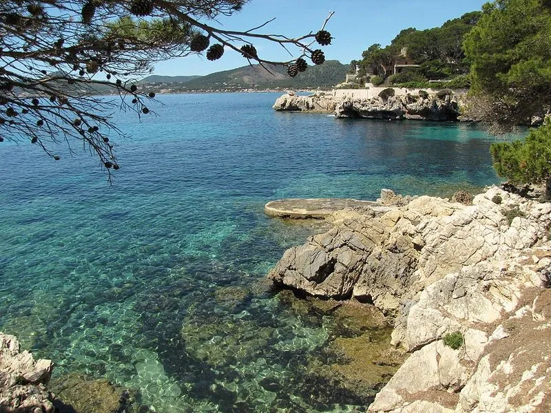 Cala Gat en Capdepera, Islas Baleares — foto 10 de 11