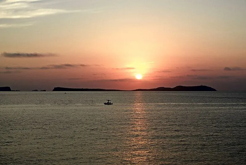 Playa Cala Gració en Sant Antoni de Portmany, Islas Baleares — foto 2 de 5