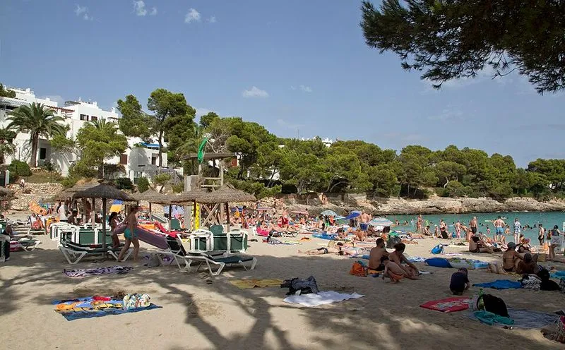 Cala Gran en Santanyí, Islas Baleares — foto 2 de 14