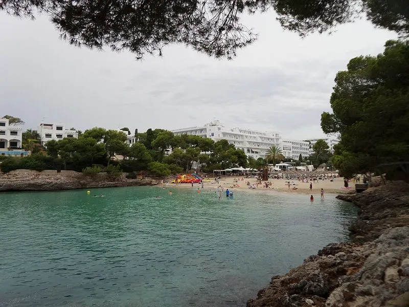 Cala Gran en Santanyí, Islas Baleares — foto 8 de 14