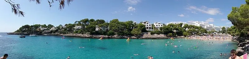 Cala Gran en Santanyí, Islas Baleares — foto 9 de 14