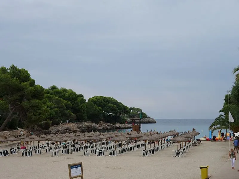Cala Gran en Santanyí, Islas Baleares — foto 12 de 14