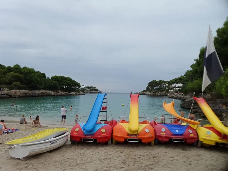 Cala Gran en Santanyí, Islas Baleares — foto 14 de 14