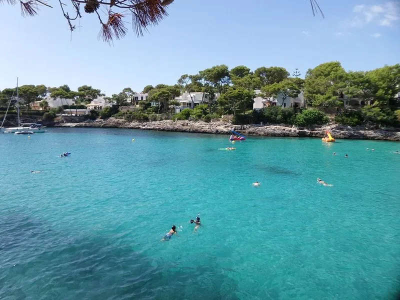Cala Gran en Santanyí, Islas Baleares — foto 10 de 14