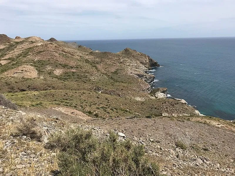 Playa Cala Higuera en Níjar, Almería — foto 2 de 2