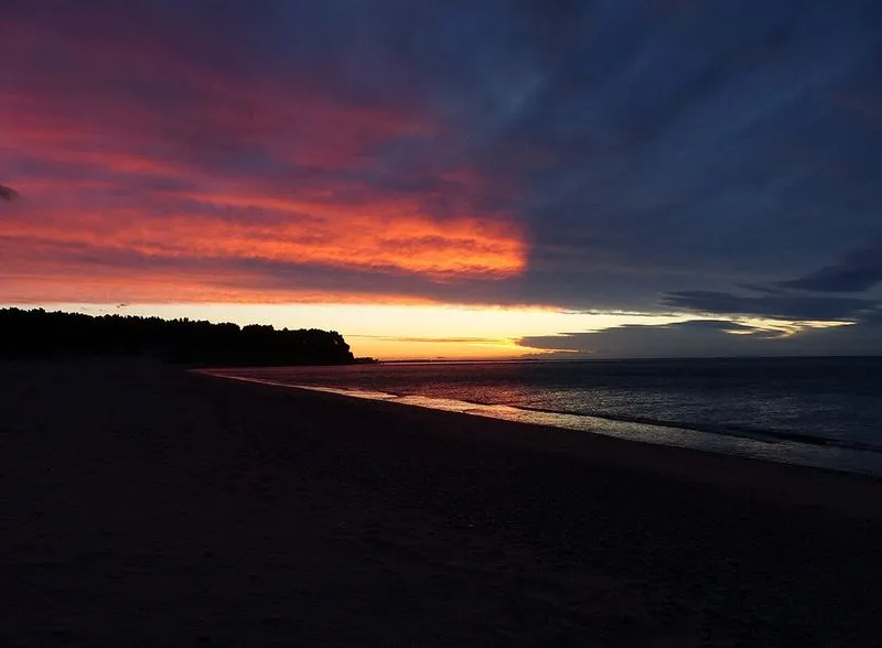 Playa Cala Justell en Vandellòs i l'Hospitalet de l'Infant, Tarragona — foto 3 de 3