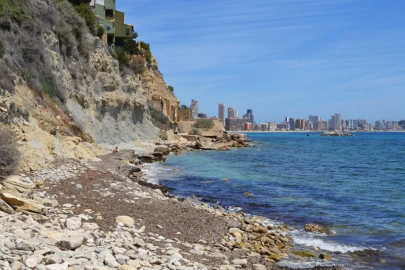 Playa Cala La Manzanera en Calp, Alicante — foto 2 de 7