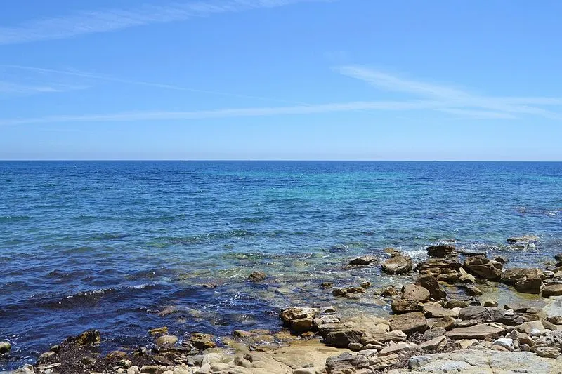 Playa Cala La Manzanera en Calp, Alicante — foto 3 de 7