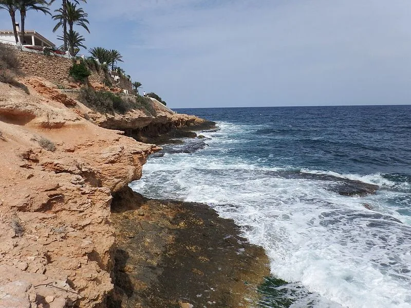 Cala La Mosca en Orihuela