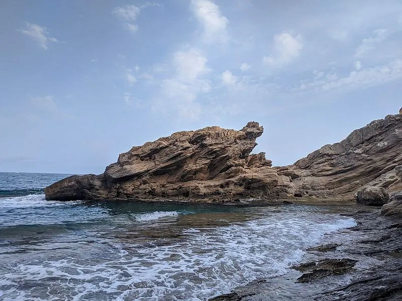 Playa Cala L'Advocat en Benissa, Alicante — foto 2 de 7