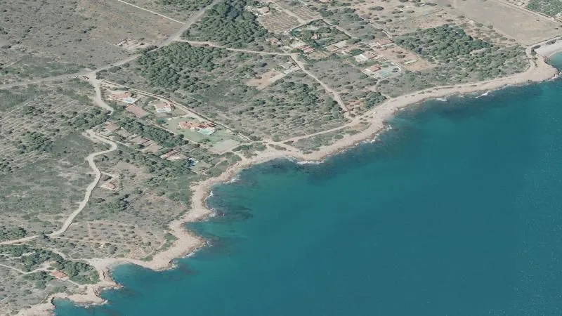 Cala L'Aljub en Peníscola/Peñíscola