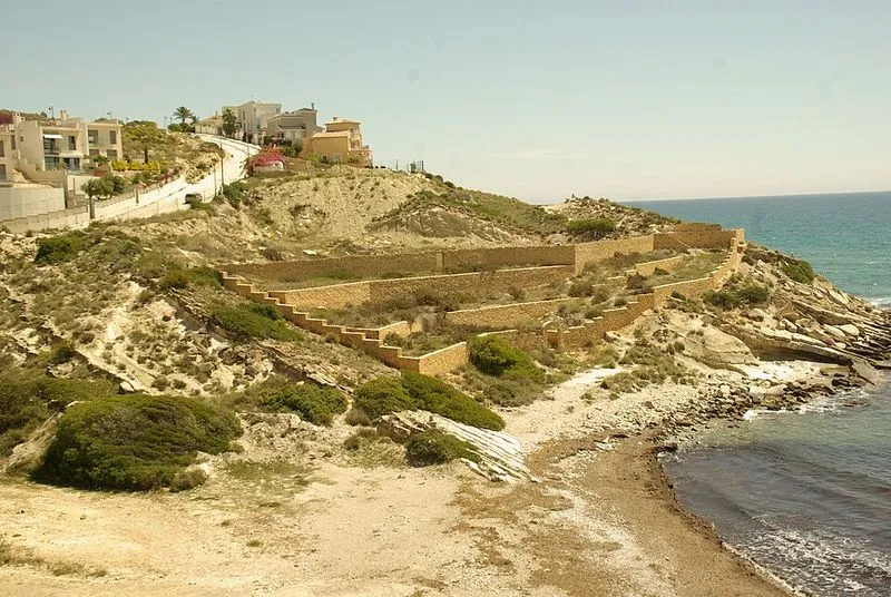 Cala les Palmeretes en El Campello, Alicante — foto 3 de 5