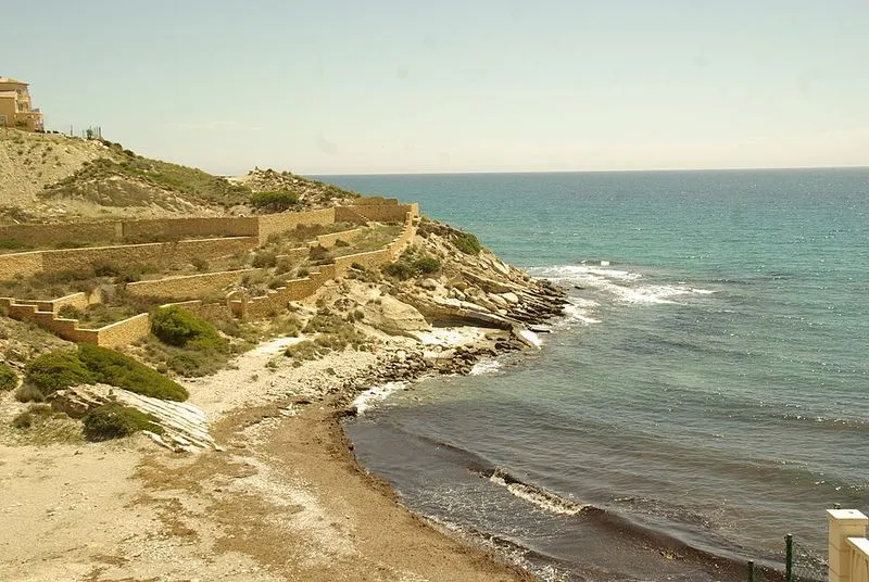 Cala les Palmeretes en El Campello