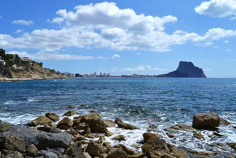 Playa Cala Les Urques en Calp, Alicante — foto 3 de 12