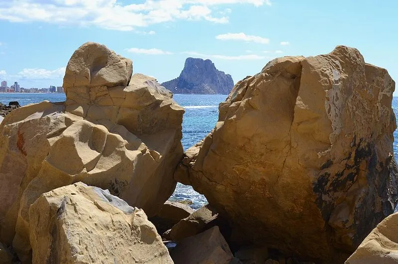 Playa Cala Les Urques en Calp, Alicante — foto 12 de 12