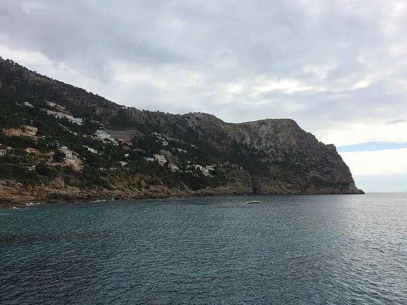 Playa Cala Llamp en Andratx, Islas Baleares — foto 3 de 5