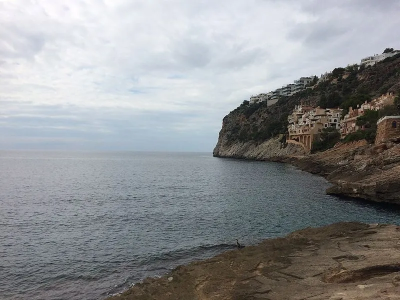 Playa Cala Llamp en Andratx, Islas Baleares — foto 4 de 5